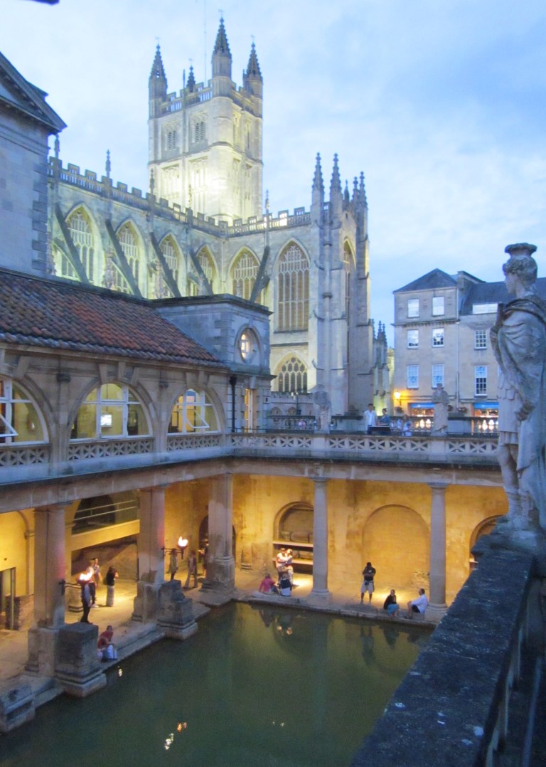 Ancient Roman Baths, Bath UK, Summer 2012