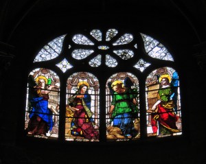 St.Eustache-Stained-Glass-Apse-Paris