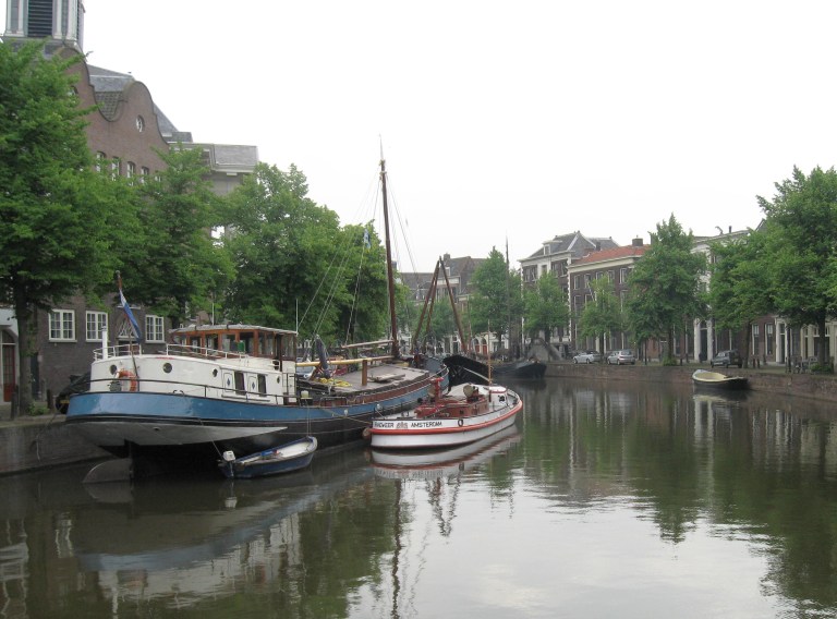 Schiedam-waterway