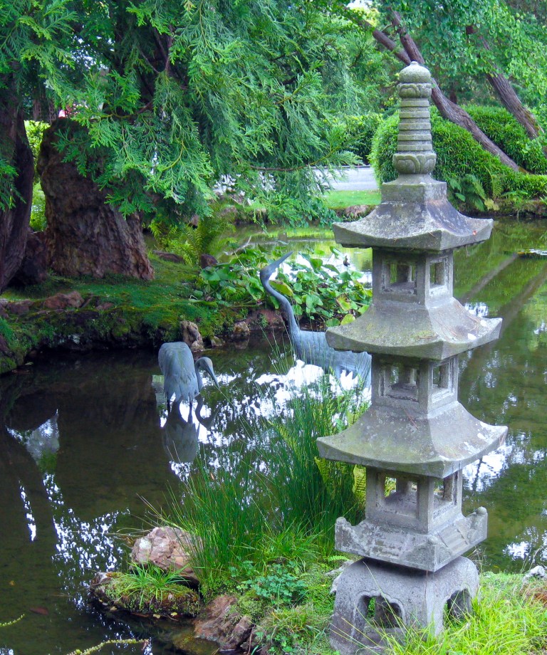 Mini Pagoda, Japanese Tea Garden, San Francisco