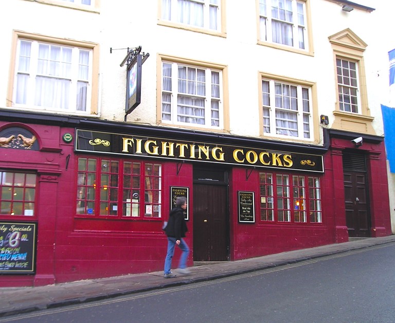 Fighting Cocks Pub, Durham, UK