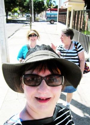 Dawn, Alisha, and Judy in Mazatlan