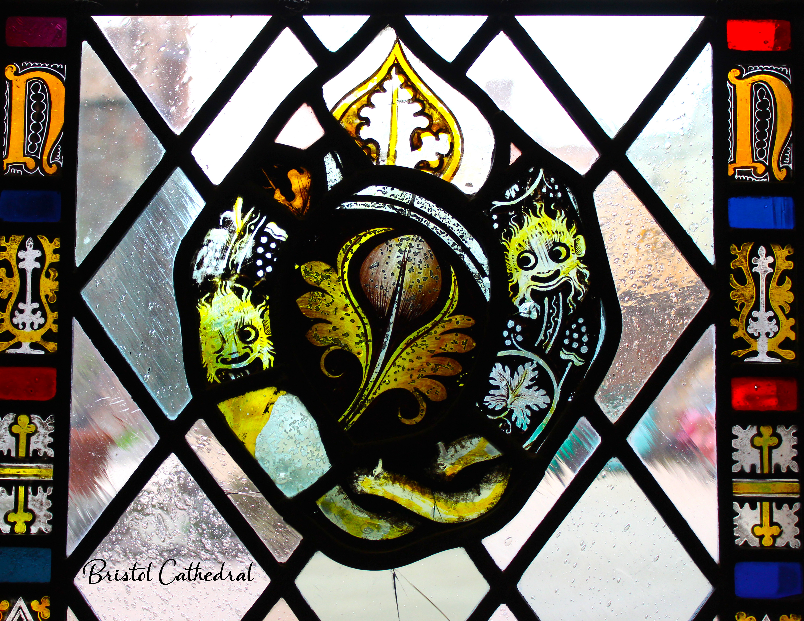Stained Glass at Bristol Cathedral